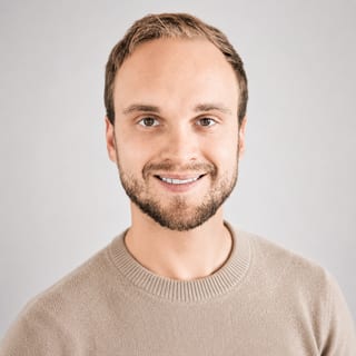 Porträtt av Emil Sundell